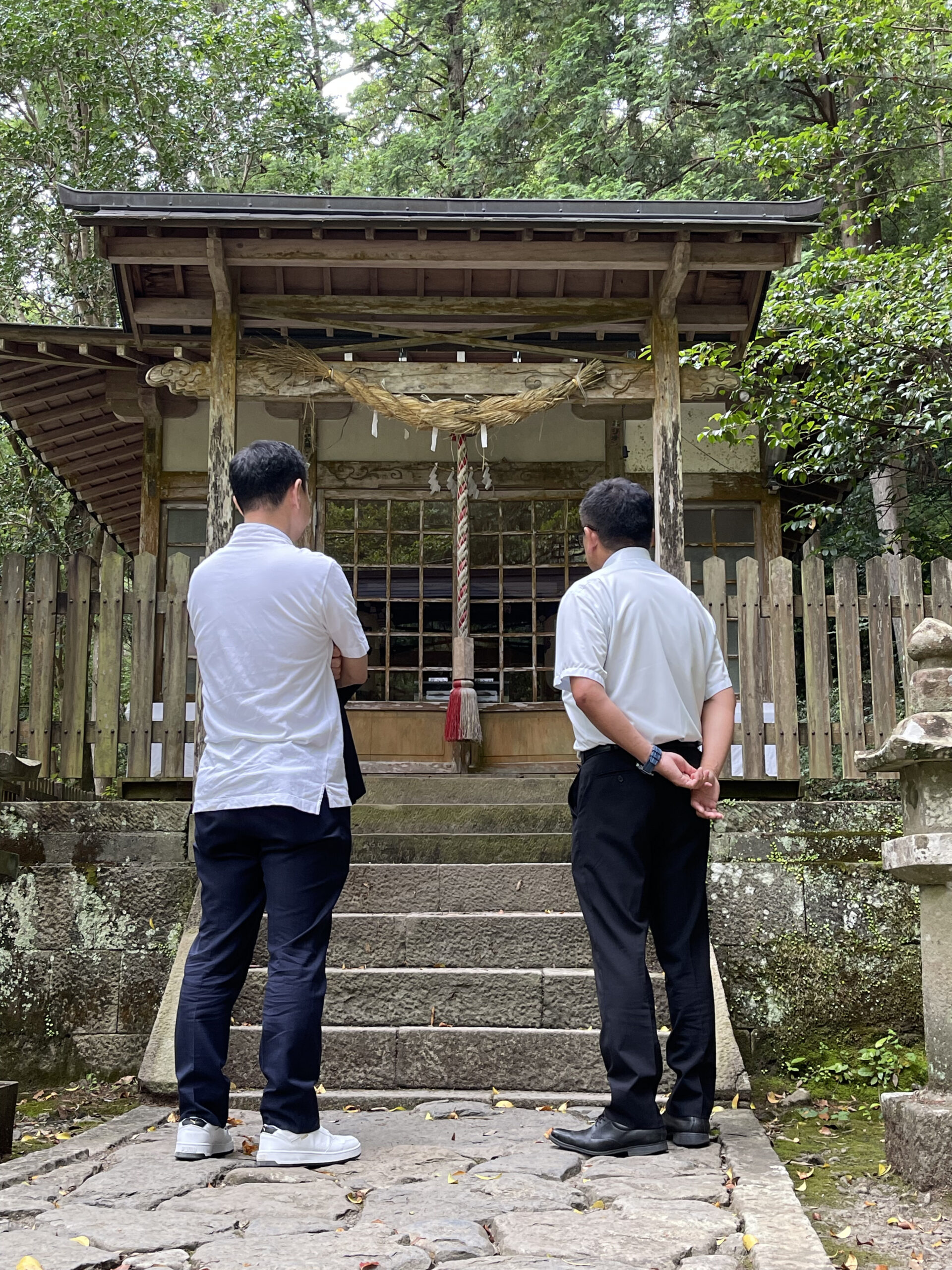 高橋一郎官公庁長官と和歌山視察1