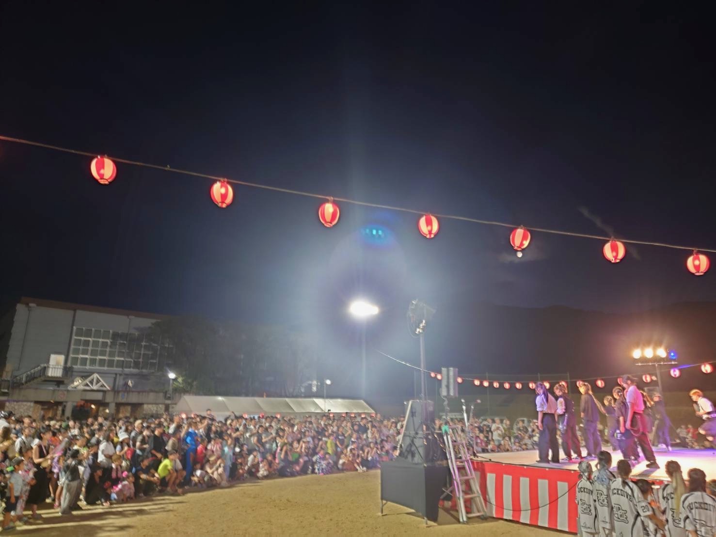 かつらぎ町夏祭りに参加0