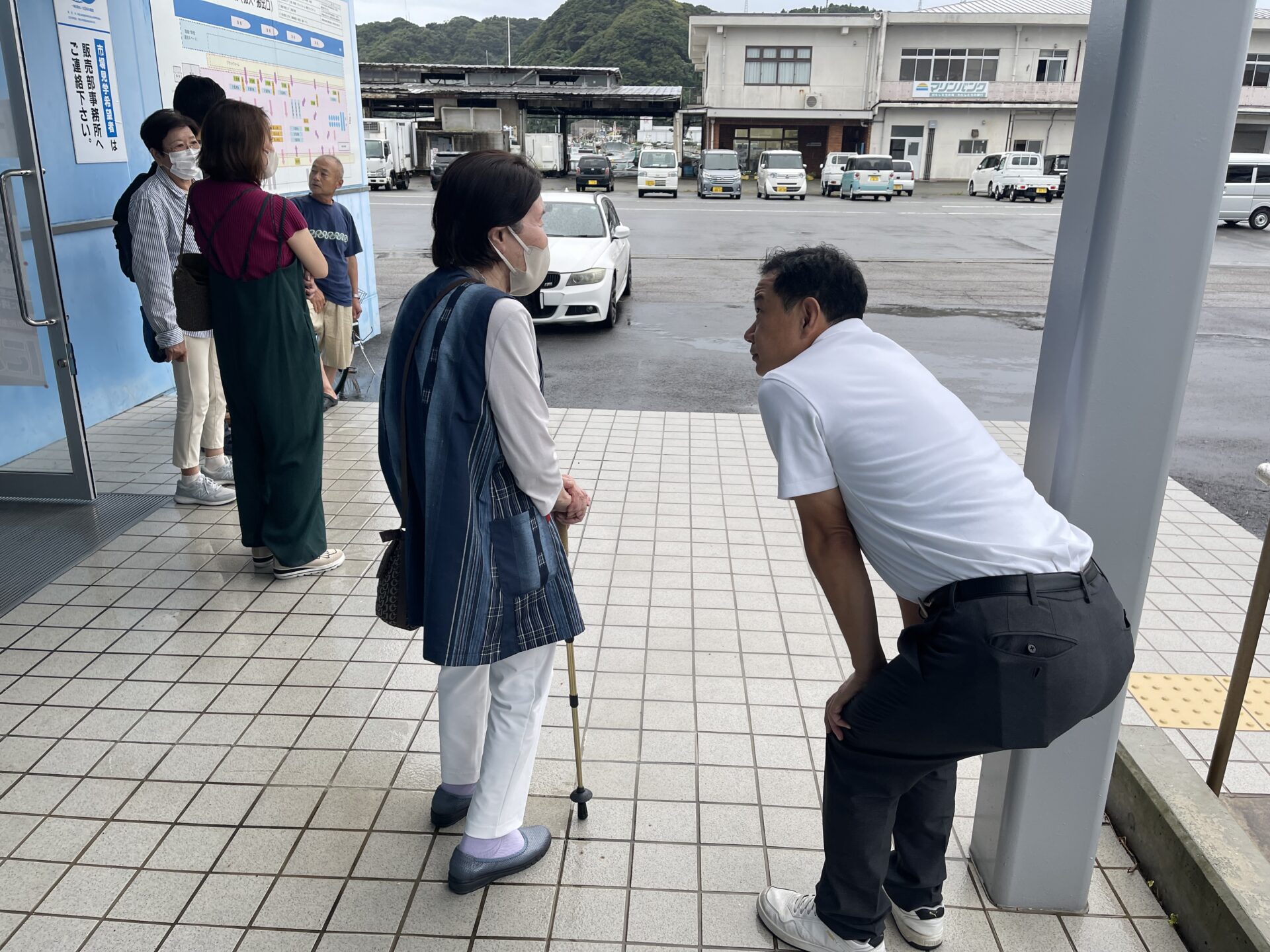 串本町での励ます会に出席2