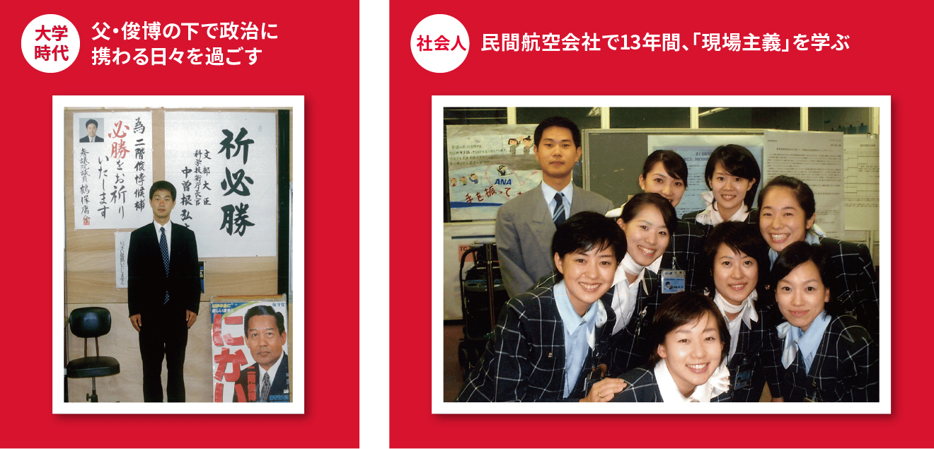 大学時代・社会人